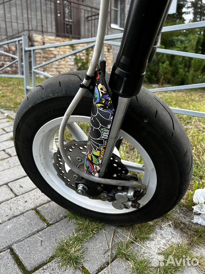 Питбайк kayo basic TT125EA 17/14 KRZ