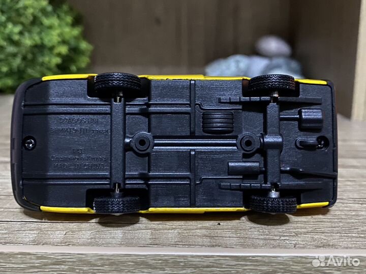 Модель автомобиля вниитэ-пт