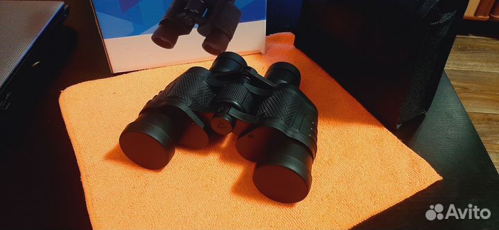 Бинокль 8x40 новый