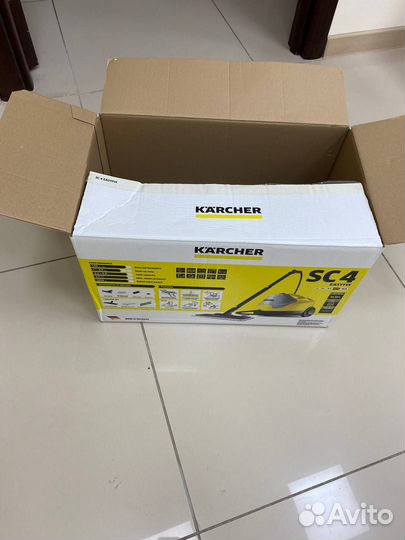 Пароочиститель Karcher SC 4 easyfix