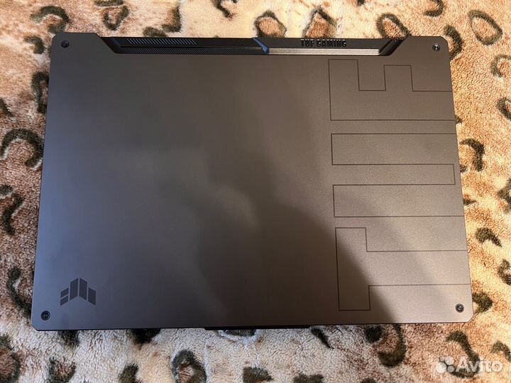 Игровой ноутбук asus TUF Gaming F15 FX506H-HN183T