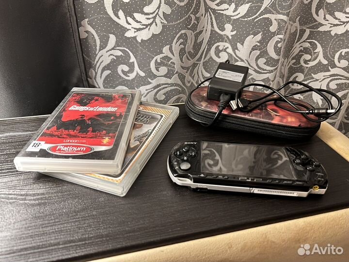 PSP 3006 прошитая