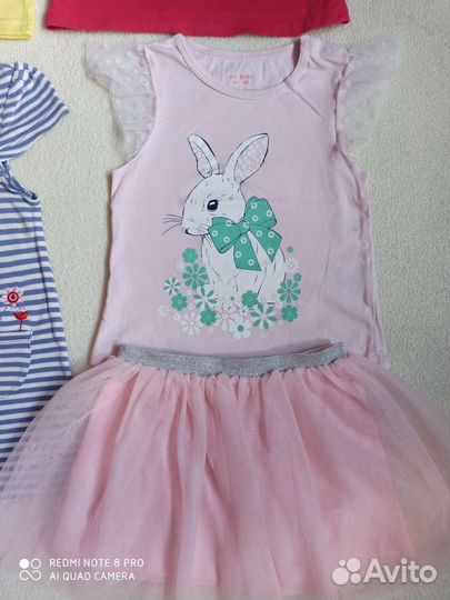 Вещи(пакетом) 86-92 на девочку