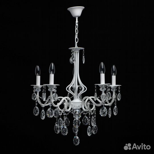 Люстра подвесная потолочная Свеча De City