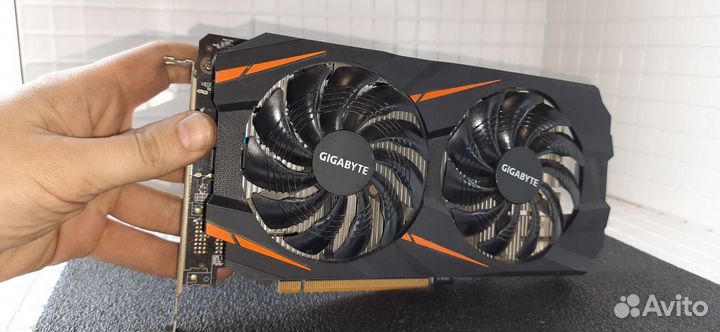Видеокарта Gigabyte P106-100 6gb