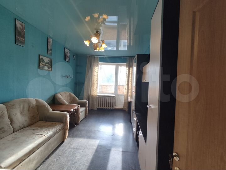 3-к. квартира, 60,2 м², 2/3 эт.