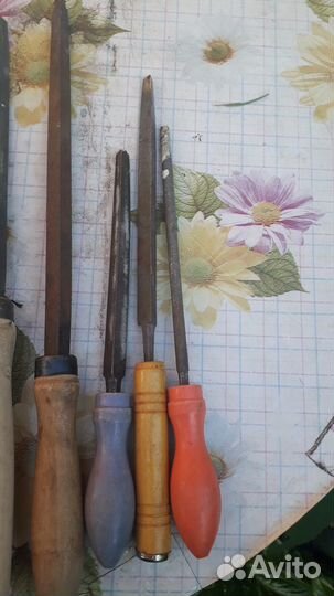 Напильники СССР