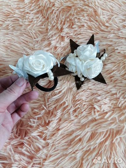 Бантики, резиночки