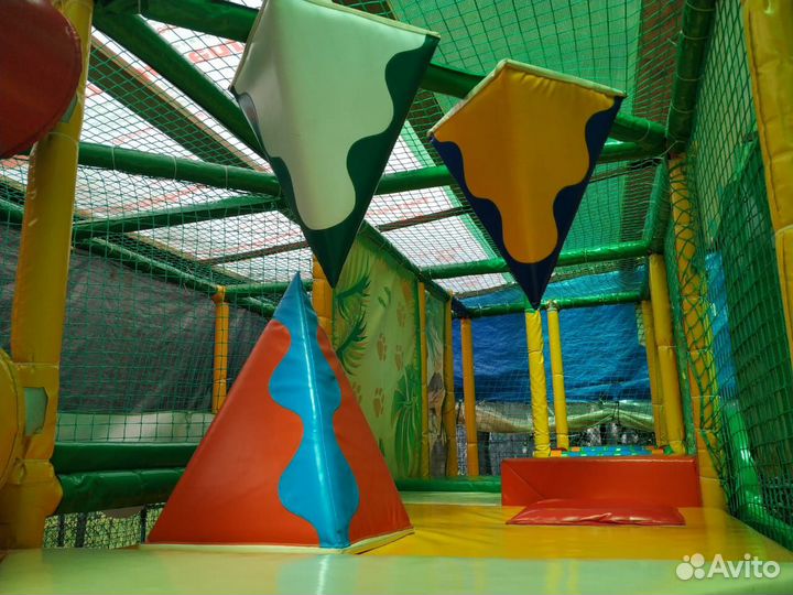 Детский игровой лабиринт, состояние нового