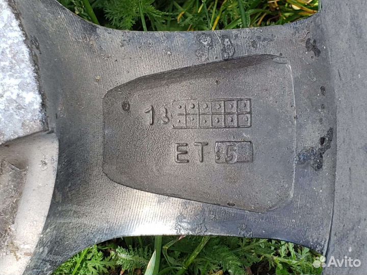 Литые диски r13