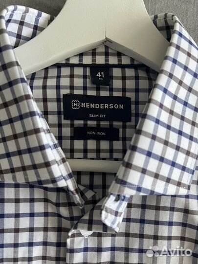 Рубашка мужская henderson