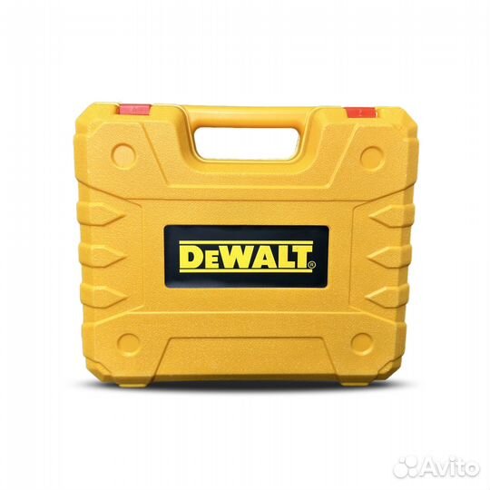 Шуруповерт аккумуляторный Dewalt 21v с набором инс