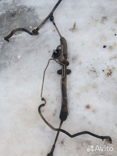 Рулевая рейка Mitsubishi lancer 9