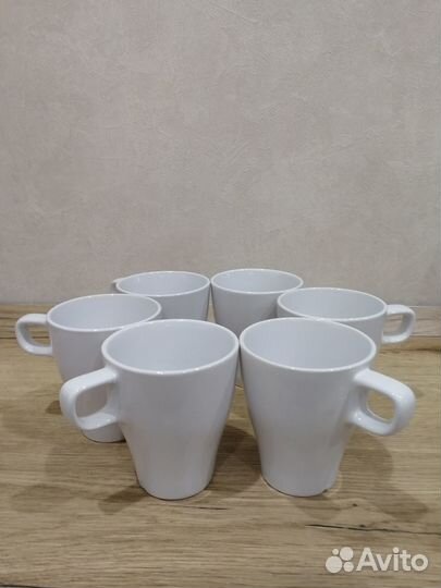 Чайные кружки, заварник