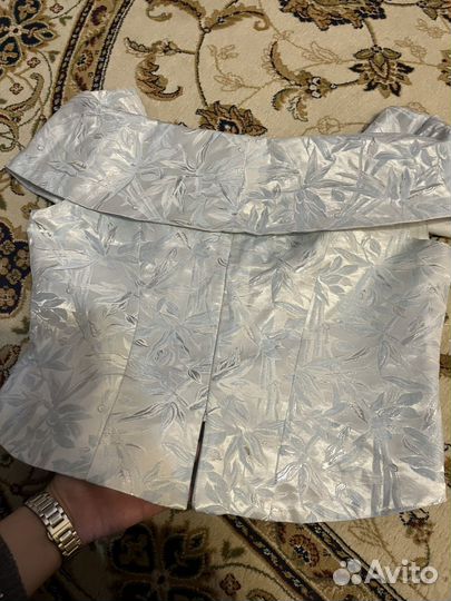 Блуза корсетного типа 48 разме