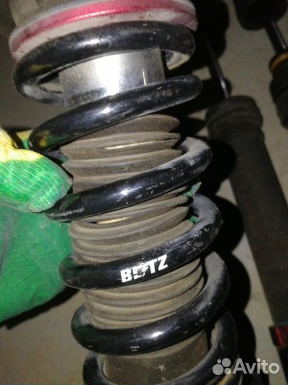 Стойки blitz honda cr-z zf1