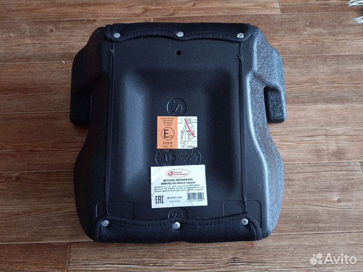 Детский бустер автомобильный бу