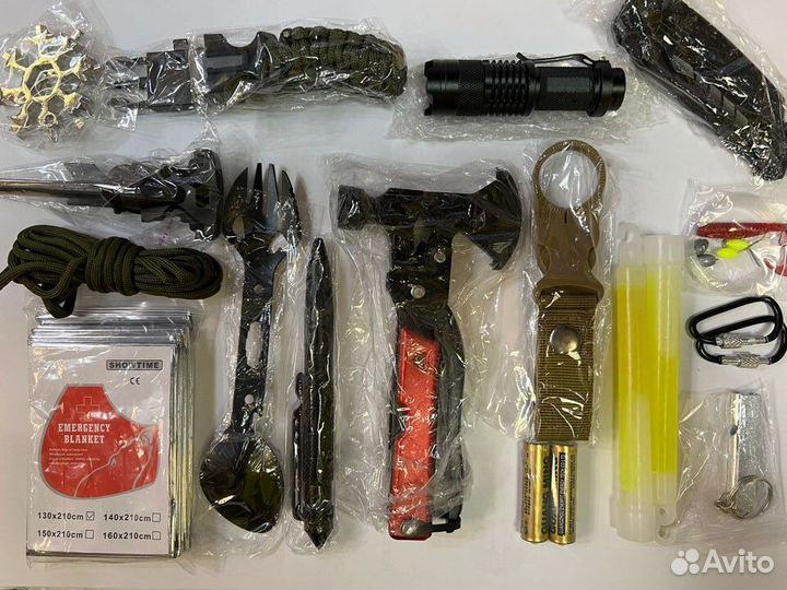 Походный набор для выживания