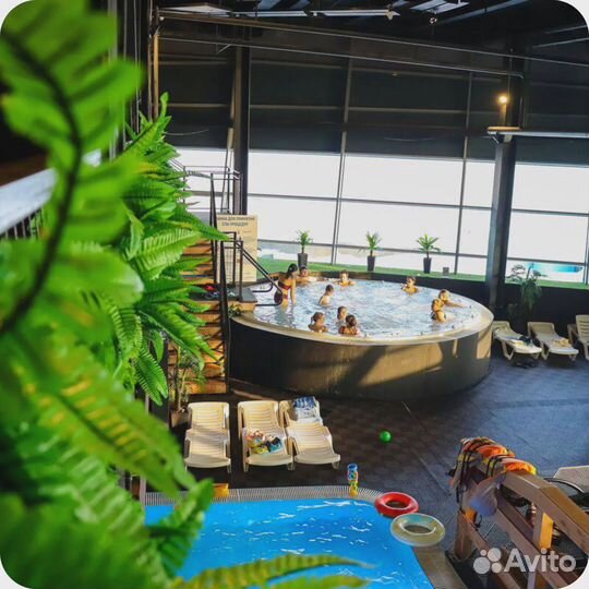 Отдых в акваклубе «Вода»