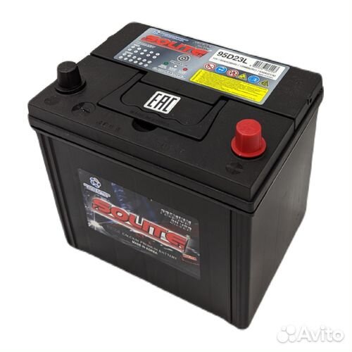 Аккумулятор Solite 95D23L (85Ач, 630А)