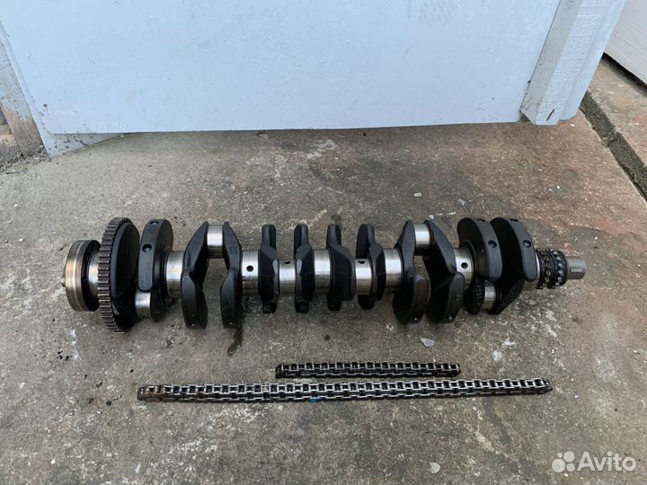 Коленвал м54б30