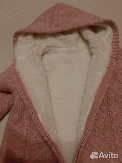 Кофта на меху