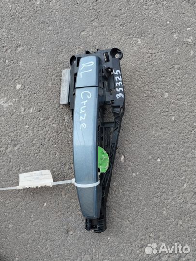 Ручка двери внешняя задняя левая chevrolet cruze 1