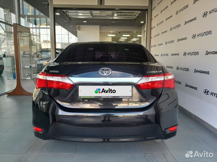 Toyota Corolla, 2014