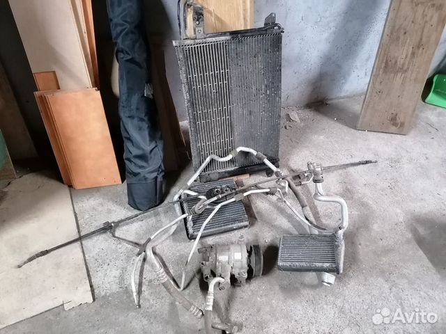 Кондиционер Шкода Октавия 2011