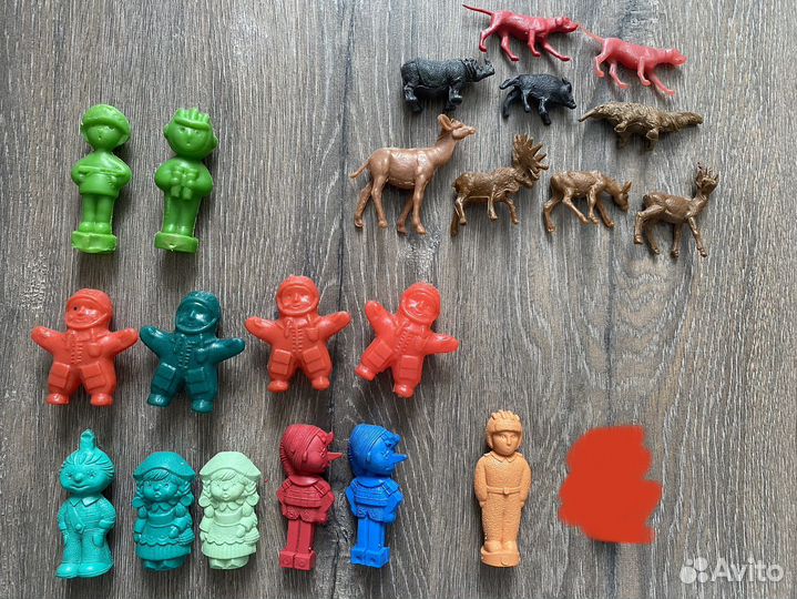 Солдатики игрушки СССР