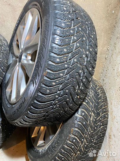 Литые диски r 17 114.3