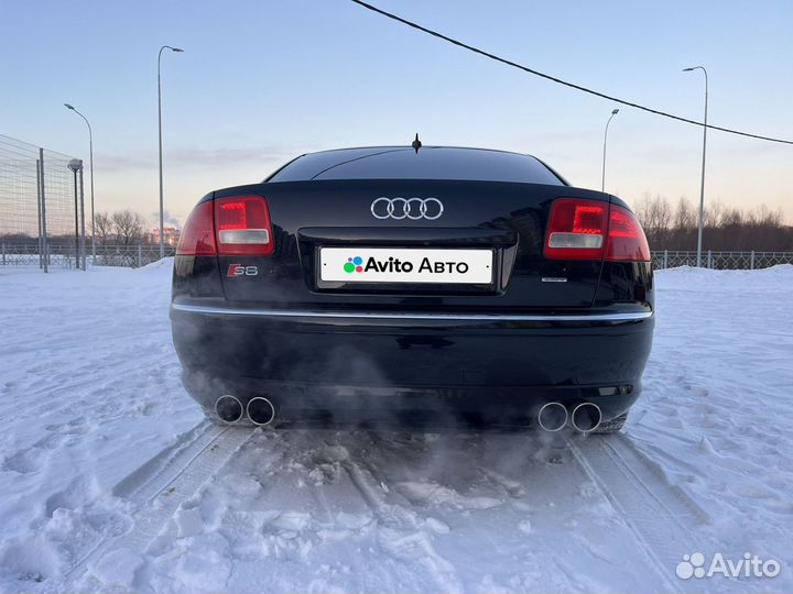 Audi A8 4.2 AT, 2004, 132 000 км