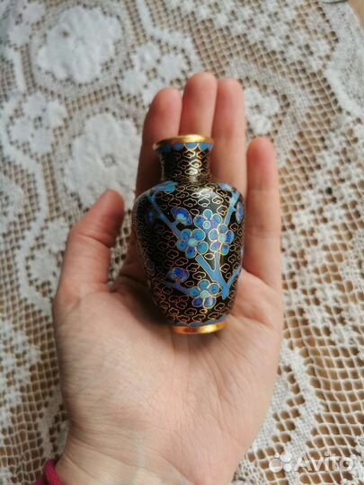 Ваза клуазоне