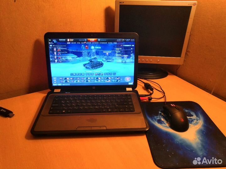 Hp g6 1349er. Рабочий