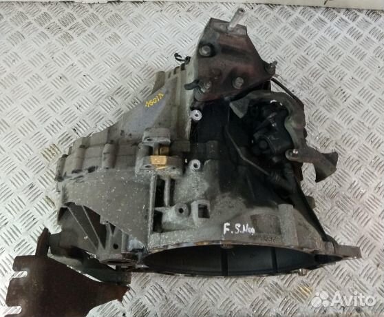Кпп 6-ст. Ford S-Max 2.0d