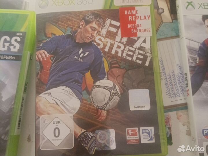 Диски на xbox 360 лицензия