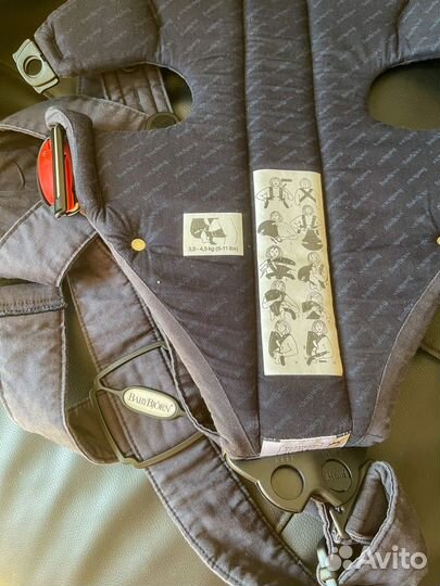 Рюкзак кенгуру babybjorn