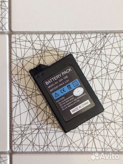 Аккумулятор для psp