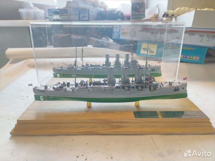 Модель крейсера Аврора