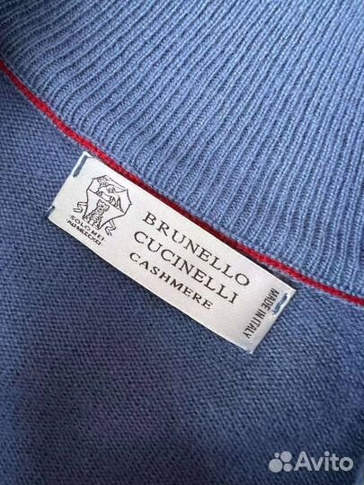 Brunello cucinelli свитер мужской кашемир