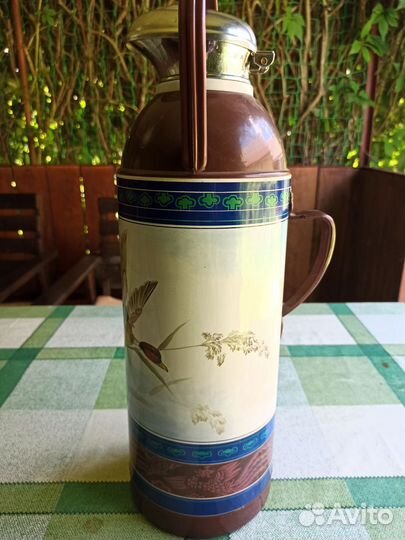 Термос китайский СССР 2л