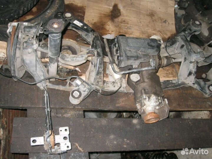 Редуктор муфта Haldex Volvo S 80 ll 3.2 B6324S AWD