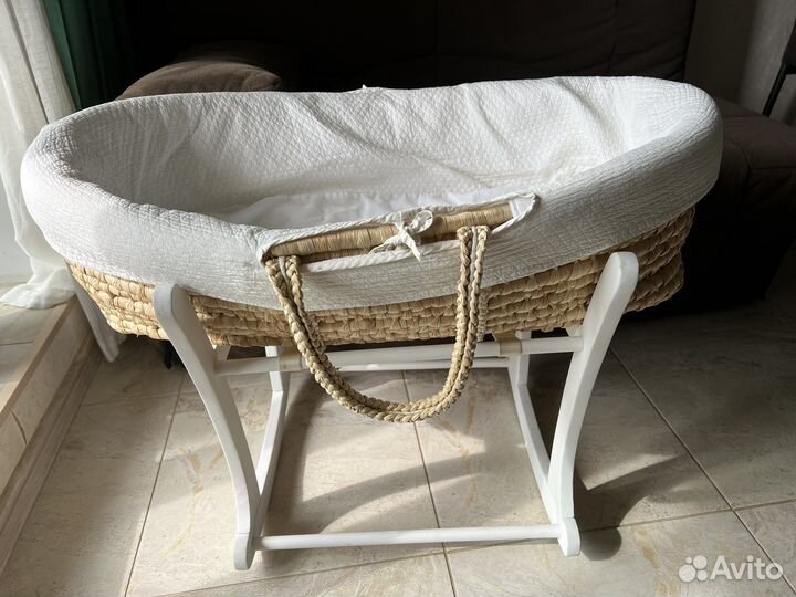 Люлька колыбель плетеная