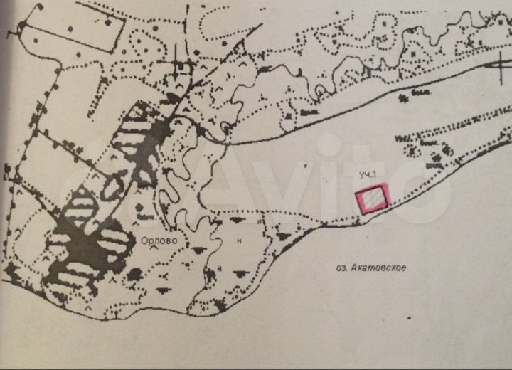 Участок 54 сот. (СНТ, ДНП)