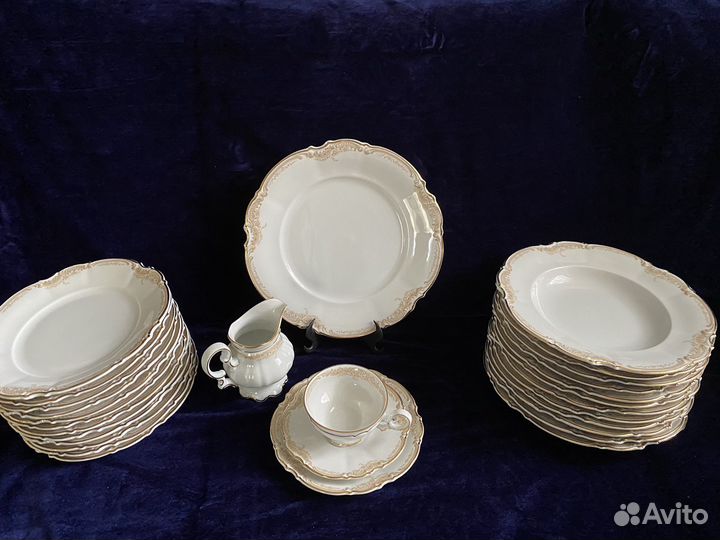 Сервиз столово- кофейный hutshenreuther