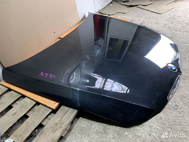 Капот оригинал цвет 475 Bmw e90 e91 дорест