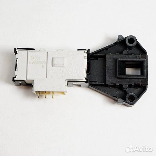 Убл LG, 3 контакта, черное, Rold, код 6601ER1005B