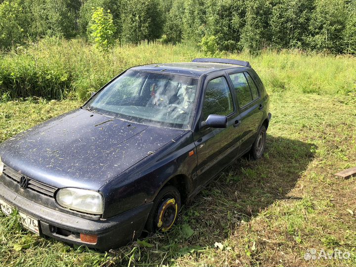 Volkswagen golf 3 1,8 моновпрыск