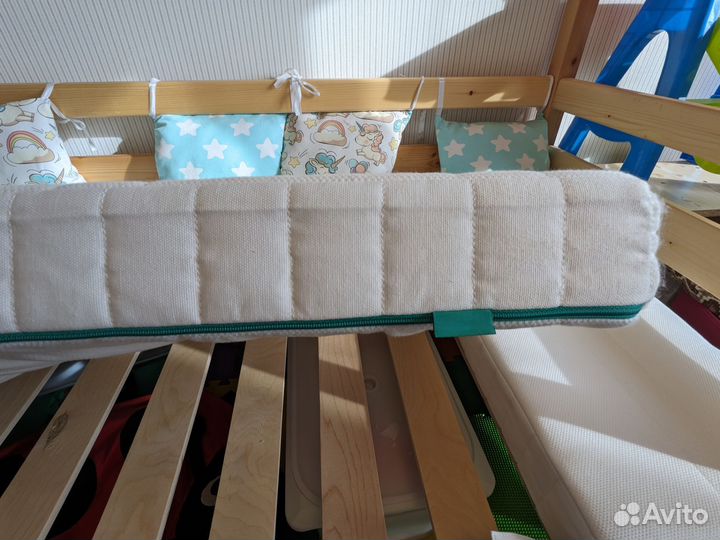 Детский матрас Наттсмиг (Икеа)