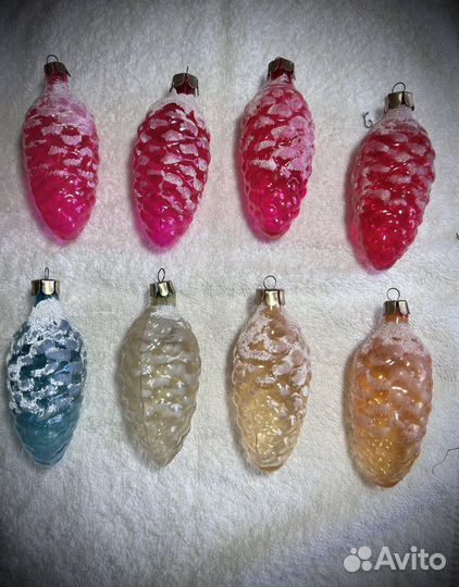 Елочные игрушки СССР